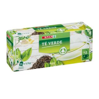 Té Spar verde 25UD