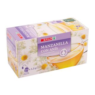 Manzanilla Spar con anís 20UD