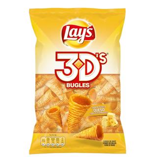 Snacks Lays conos de maíz sabor queso 100gr