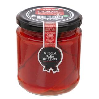 Pimientos Spar del piquillo al natural tarro 260gr