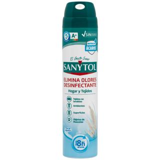 AMBIENTADOR  DESINFECTANTE SANYT.HOG.TEJ.300ML.