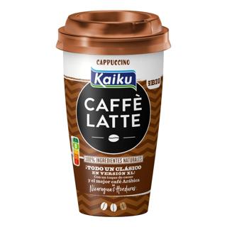 Café Kaiku cappucino vaso 370ml