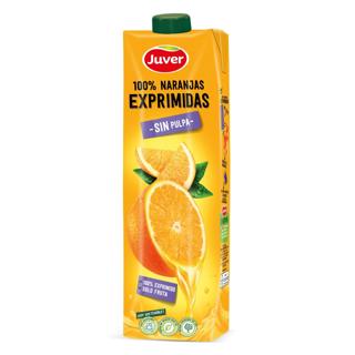 ZUMO JUVER NARANJA 100% EXPRIMIDA S/PULP