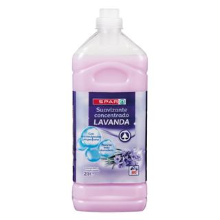 Suavizante Spar concentrado lavanda 80 lavados 2L