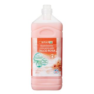 Suavizante Spar concentrado talco rosa 80 lavados 2L