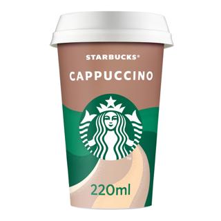 Café Frío Starbucks capuccino vaso 22cl