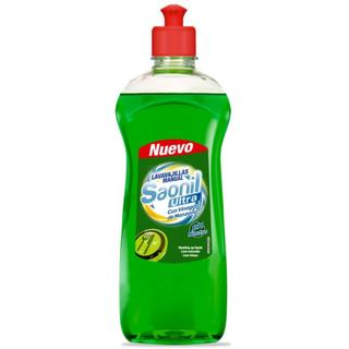 Lavavajillas Saonil manual con vinagre de manzana 1,5L