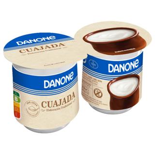 Cuajada Danone natural 2x135gr