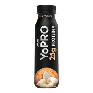 Yopro bebible de proteína de vainilla y galletas 300gr