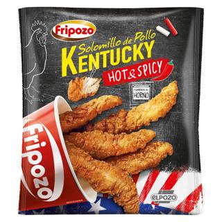 Solomillo de pollo Fripozo kentucky hot & spicy 260gr