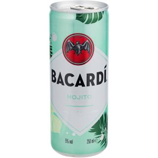 Cóctel Bacardí mojito 5º lata 25cl