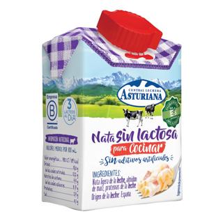 Nata Líquida Asturiana para cocinar sin lactosa 200ml