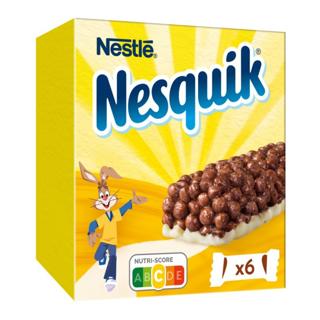 BARRITAS CEREALES NESQUIK  6 X 25GRS