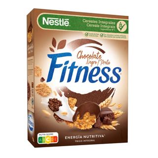 Cereales Fitness con chocolate negro 375gr