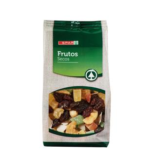 Cóctel Spar tropical 200gr