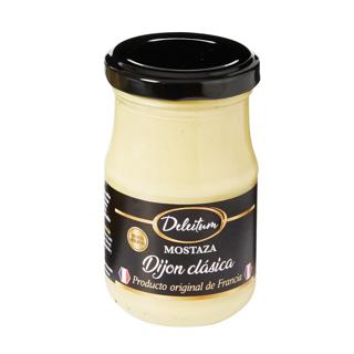 Mostaza Deleitum Dijon clásica 200ml