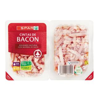 Bacon Spar tiras 2x100 g