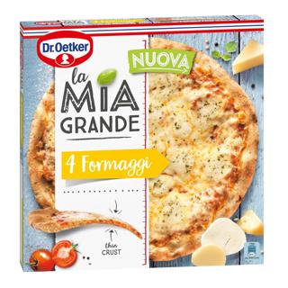 Pizza Dr.Oetker La Mia Grande 4 formaggi 400gr
