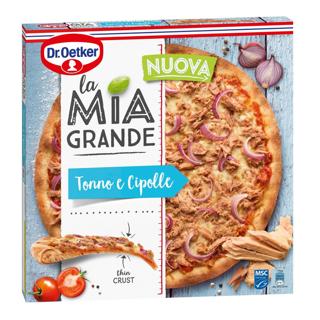 PIZZA LA MIA GRANDE TONNO E CIPOLLE 415GR