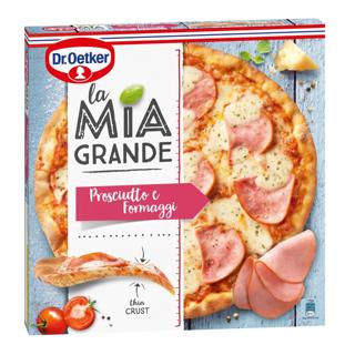 Pizza Dr.Oetker La Mia Grande prosciutto formaggi 400gr