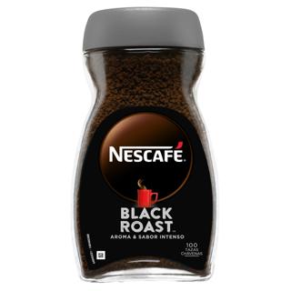 Café Nescafé black roast soluble 200gr