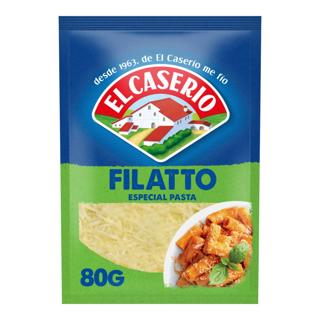 Queso El Caserio filatto pasta rallado 80gr