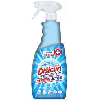 Limpiador Disiclin multisuperficies oxigeno activo spray 750ml