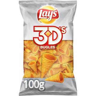 Snacks Lays conos de queso y barbacoa 100gr