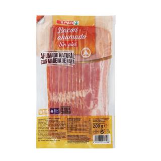 Bacon Spar ahumado sin piel lonchas 200 g