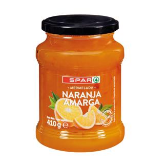Mermelada Spar de naranja amarga tarro 410gr