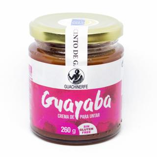 Crema Guachinerfe  de guayaba para untar 260gr