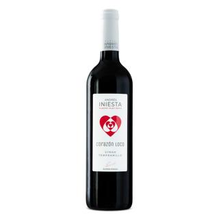 Vino Iniesta corazón loco tinto D.O Machuela 75cl
