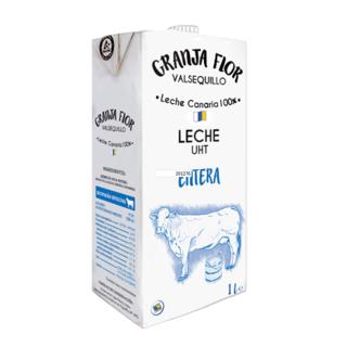 Leche Granja Flor entera brik 1L