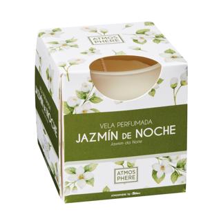 Vela Atmosphere perfumada a  jazmin vaso 1UD