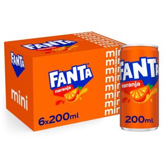 REFR. FANTA NARANJA PK-6 LATA 20CL