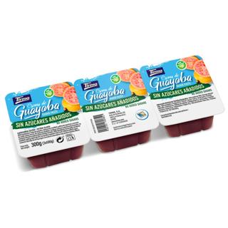 Crema Tirma de guayaba sin azúcar añadido 3x100gr