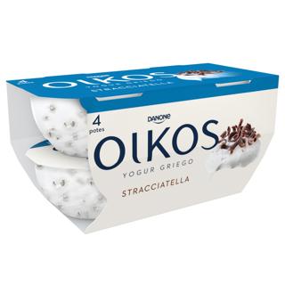 Yogur Oikos griego stracciatella 4x110gr