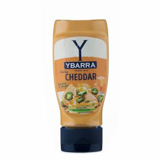Salsa Ybarra cheddar 300ml