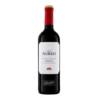 VINO VIÑA ALBALI TINTO TEMP. ROBLE 75CL.
