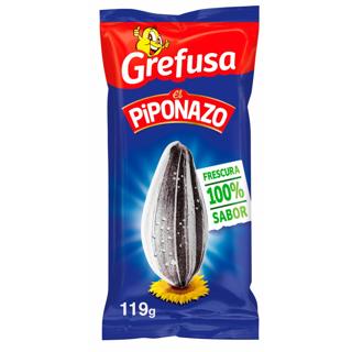 Pipas Grefusa El Piponazo con sal 119gr