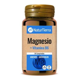 Cápsulas Naturtierra de magnesio+vitamina b6 90UD