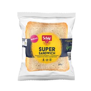 Pan de Molde DR.Schär super sándwich 280gr