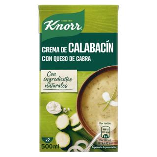 CREMA KNORR CALABACIN QUESO CABRA LIQ.50