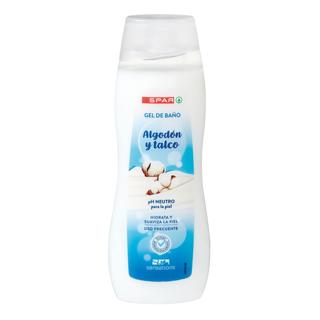 Gel De Baño Sensations algodón y talco 750ml
