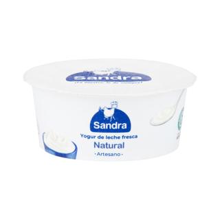 Yogur Sandra natural 125gr