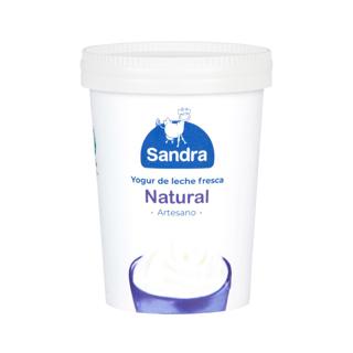 Yogur Sandra natural 500gr