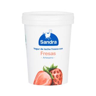 Yogur Sandra con fresa 500gr