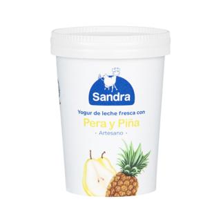 Yogur Sandra con pera piña 500gr