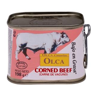 Corned Beef Olca Canarias bajo en grasa lata 198gr