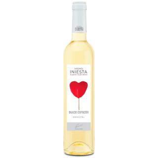 Vino Iniesta corazón dulce moscatel Tierra de Castilla 75cl